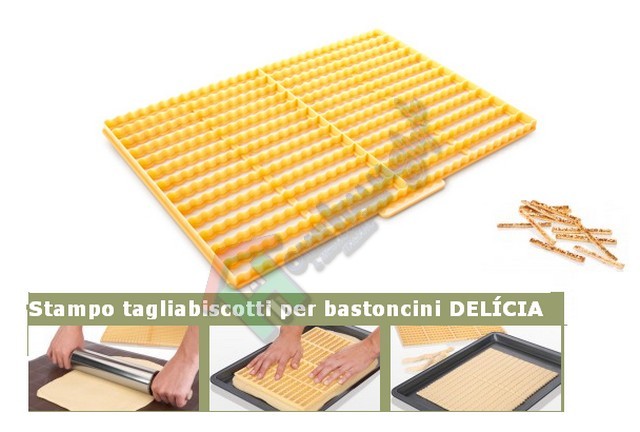 STAMPO TAGLIABISCOTTI X BASTONCDELICIA 630895
