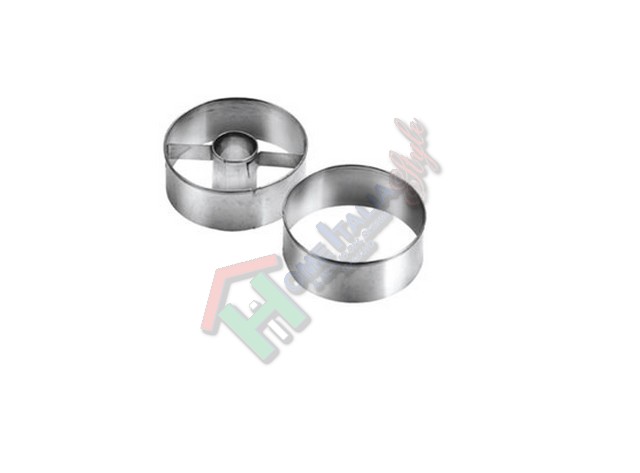 TAGLIABISCOTTI TONDO 3.5 CM.+2 PZ   DELICIA 631170