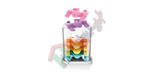 CLIP PORTA CALICE DA PIATTO 6 PZ    308867