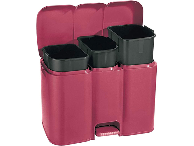 PATTY 3 PATTUMIERA DIFFERENZIATA ROSSA LT 13+8+13