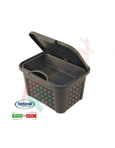 COFANETTO BEAUTY ARIANNA GRAFITE    5,6 L | 27,6 x 21,8 x h 17,2