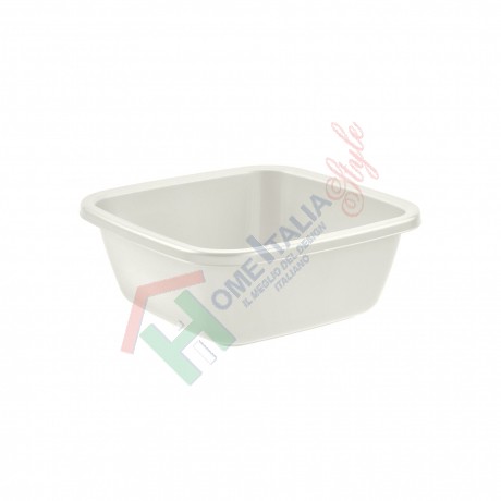 BACINELLA QUADRA CM.34X34 9LT ASSOR.