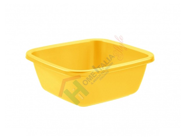 BACINELLA QUADRA CM.30X30 6LT    ASSORTITE