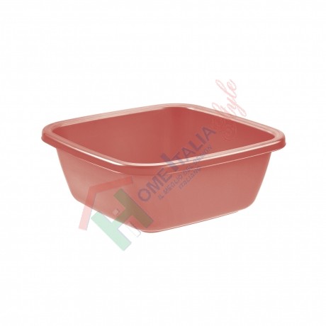BACINELLA QUADRA CM.38X38 14LT    ASSORTITE