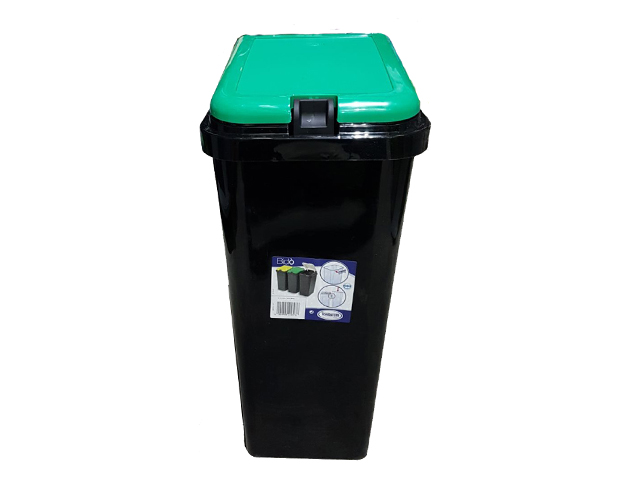 PATTUMIERA BIDO\' 45LT RETT.GLASS