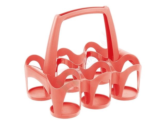 PORTABOTTIGLIE DRINKY IMPILABILE    CORALLO