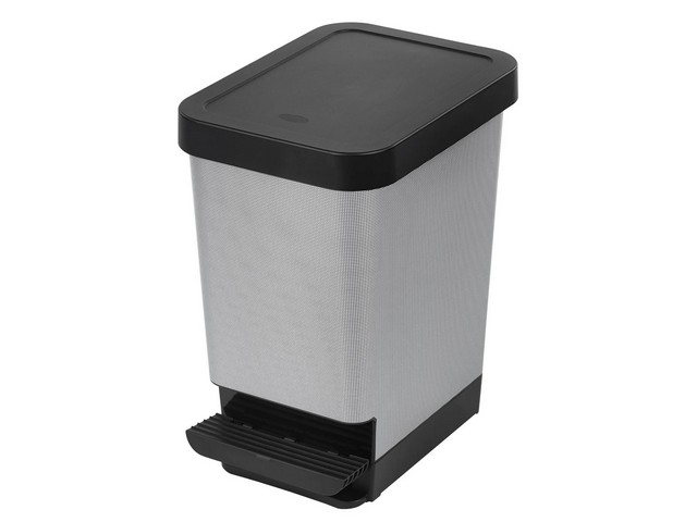 PATTUMIERA A PEDALE MODA 25 LT CARBONIO