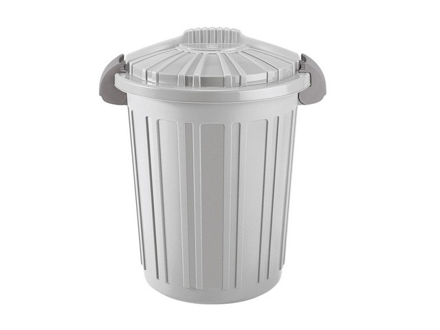 BIDONE AURORA LT.23 AURORA GRIGIO CHIARO