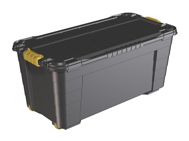 BOX MAGIC 4UP 40 NERO CON RUOTE39x79xH36 cm