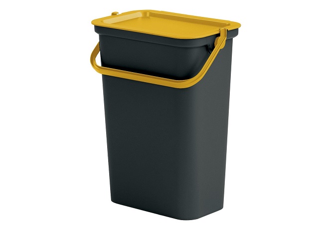 PATTUMIERA 10L MODA NERO/AMBRA