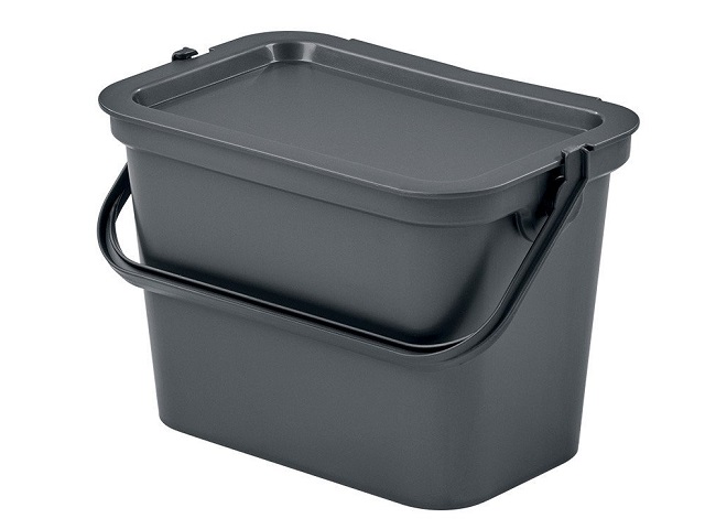 PATTUMIERA 5L MODA GRAFITE