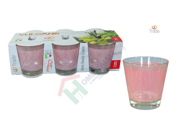 *VULCANO BICC.6PZ SISTER ROSA AV86146P