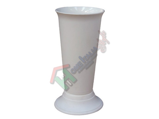 *VASO CIMITERO MARRONE D.13XH26 1073/13