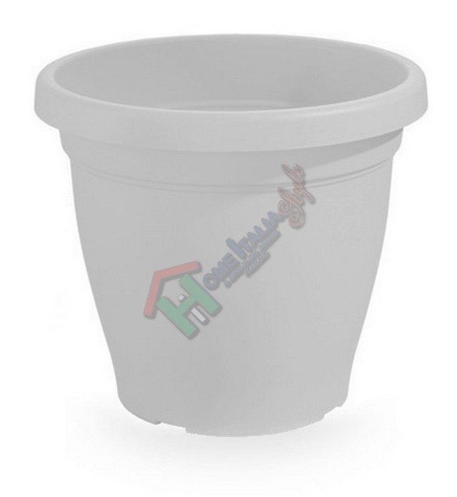 *VASO VERONA D.35 CM BIANCO    35x29H lt 14