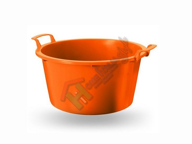 *BACINELLA TONDA D.35 ARANCIO