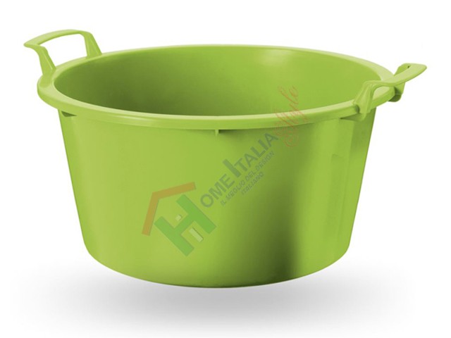 *BACINELLA TONDA D.45 VERDE