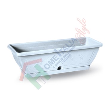 *VENEZIA CM.40 C/S CASSETTA BIANCO