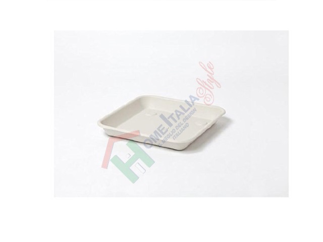 VASO QUADRATO CM.38X38XH30 BIANCO