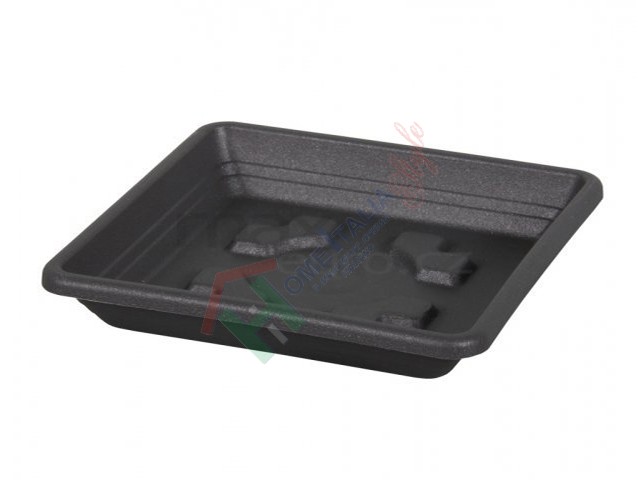 SOTTOVASO QUADRO CM.20X20 ANTRACITE