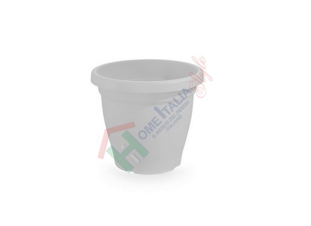 *VASO VERONA D.25 CM BIANCO