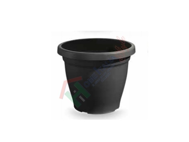 *VASO VERONA D.25 CM ANTRACITE