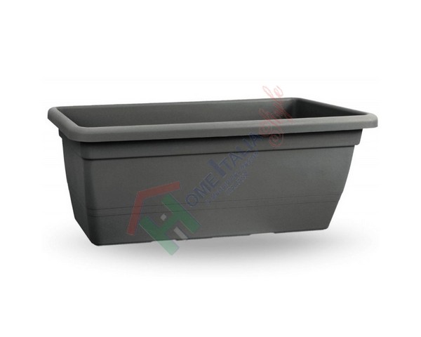 *ANTHEA FIORIERA ANTRACITE CM. 50X25XH22,5