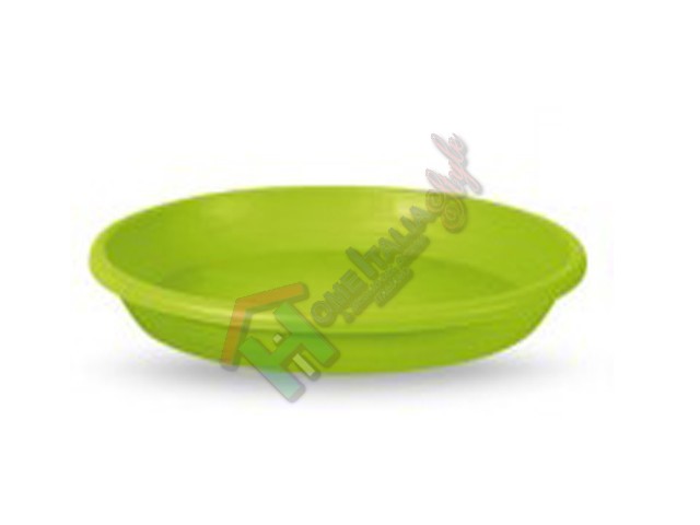 *SOTTOVASO CILINDRO CM.25 VERDE ANIC