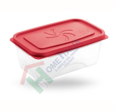 *CONTENITORE ASTER RETT.MEDIO 0,90LT CM.18X11XH7