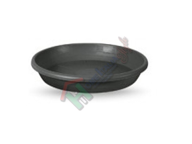 *SOTTOVASO CILINDRO CM.32 ANTRACITE  x vaso verona 45
