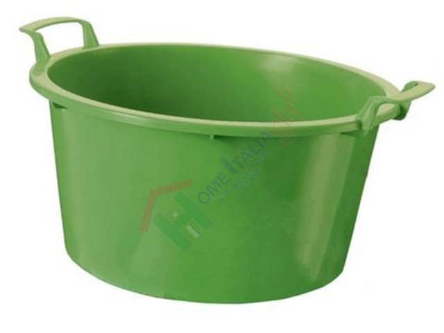 *BACINELLA TONDA D.30 VERDE