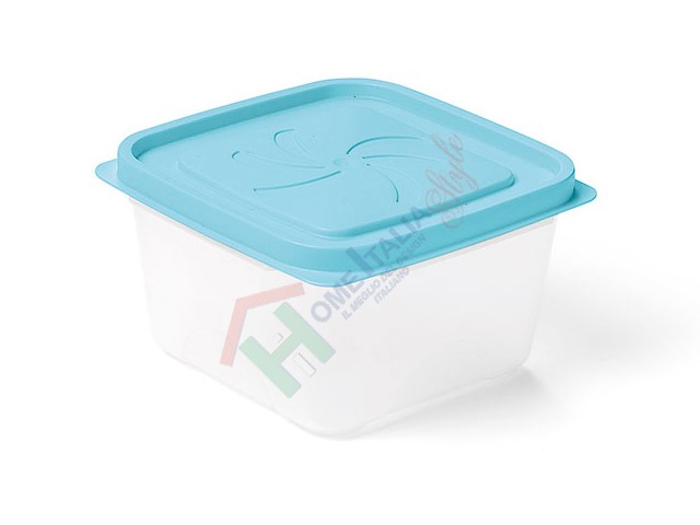 *CONTENITORE ASTER QUADRO PICCOLO    CM.9,5X9,5XH6 LT.0,25