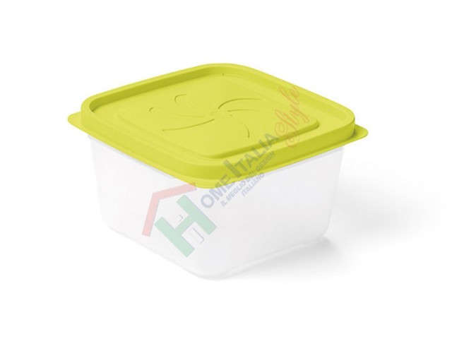 *CONTENITORE ASTER QUADRO MEDIO    CM.13X13XH8 LT.0,6