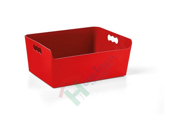 CONTENITORE TiBOX 16 cm ROSSO