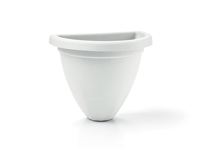 *VASO GERLA CM.30 BIANCO