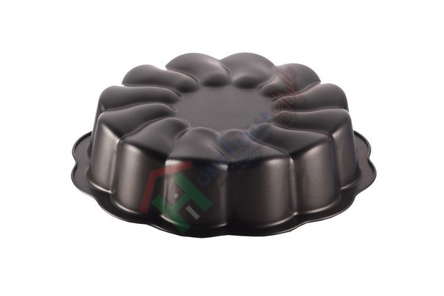*ART 749 TORTIERA FIORE CM.26XH6