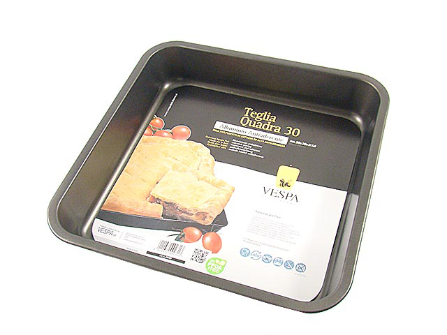 *ART 985 TEGLIA QUADRA CM.30X30XH5,5