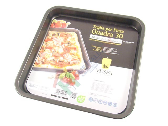 *ART 986 TEGLIA PIZZA BASSA CM.30X30 XH3