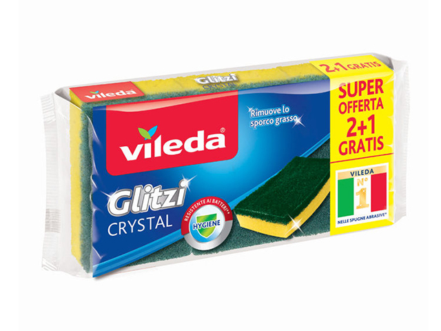 GLITZI FIBRA VERDE 3 PZ 139924 169100