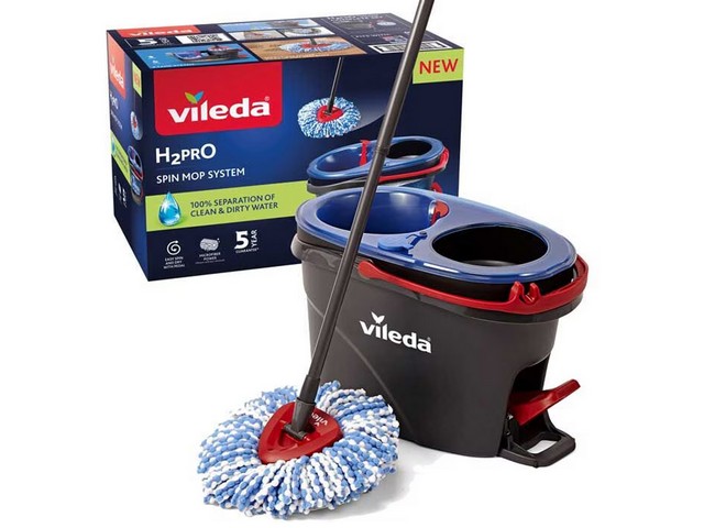 VILEDA H2PRO SPIN MOP SYSTEM