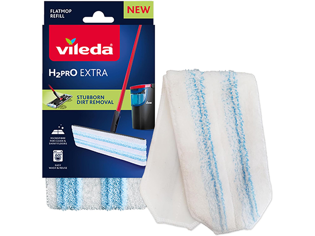 VILEDA RICAMBIO H2PRO FLATMOP 175786