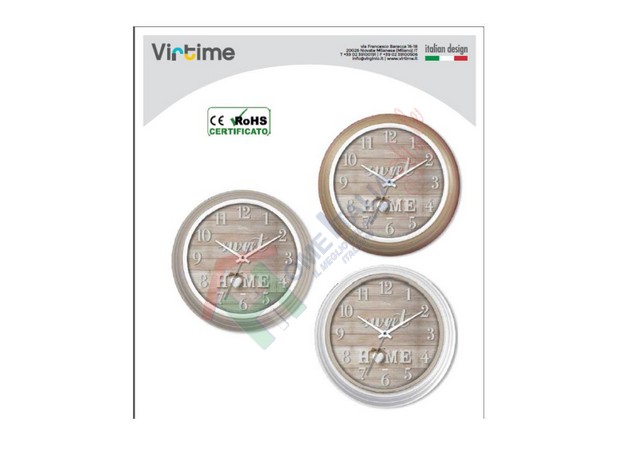 OROLOGIO TONDO D.30 SWEET HOME    1956/70