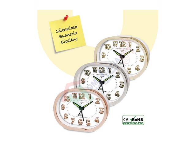 SVEGLIA OVALE 7535/00