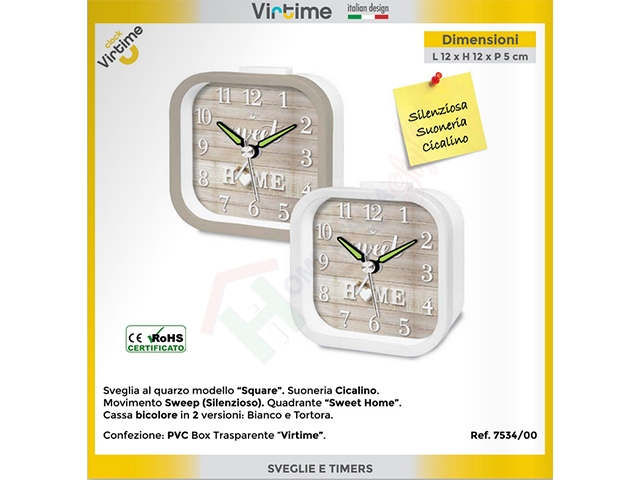 SVEGIA SWEEP QUADRATA 7534/00