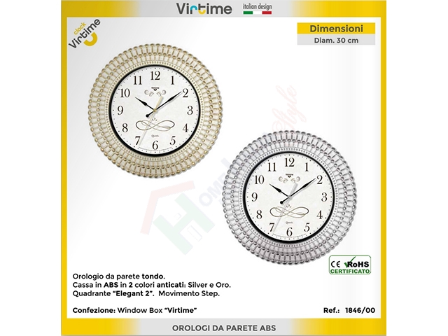 OROLOGIO ELEGANT D.30 ASS1846/00