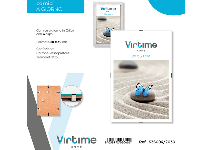 CORNICE A GIORNO CM.20X30 PS S36004/2030