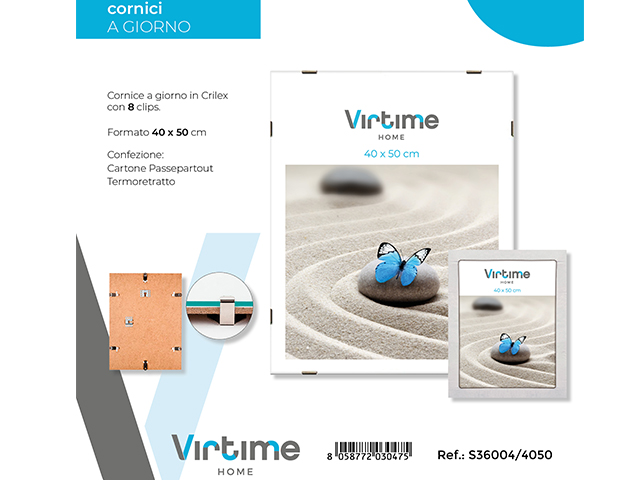 CORNICE A GIORNO CM.40X50 PS S36004/4050
