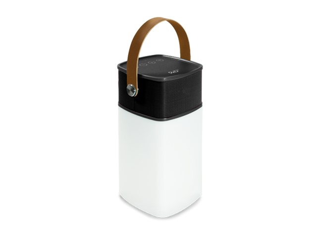 SPEAKER BLUETOOTH C/LED CM.10,3X9,5X19 NERO WD574N