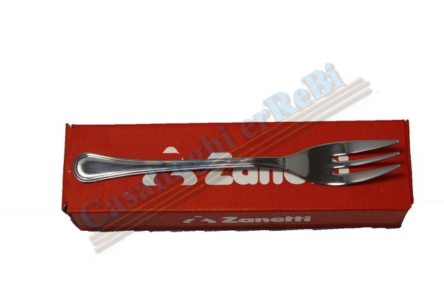 *POS.LEONARDO FORCHETTINA DOLCE 12PZ ACCIAIO INOX 18C