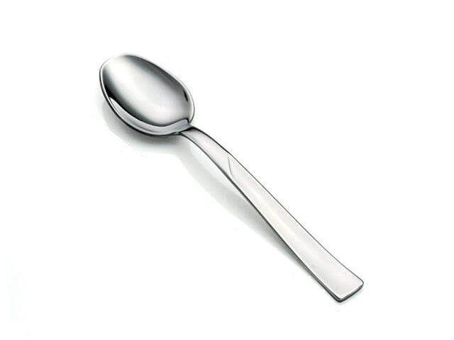 *POS.ELENA CUCCHIAINO MOKA 12PZ    ACCIAIO INOX 18C