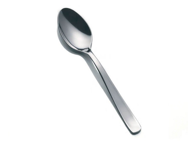 POS.MONICA CUCCHIAINO CAFFE 12PZ    ACCIAIO INOX 18C